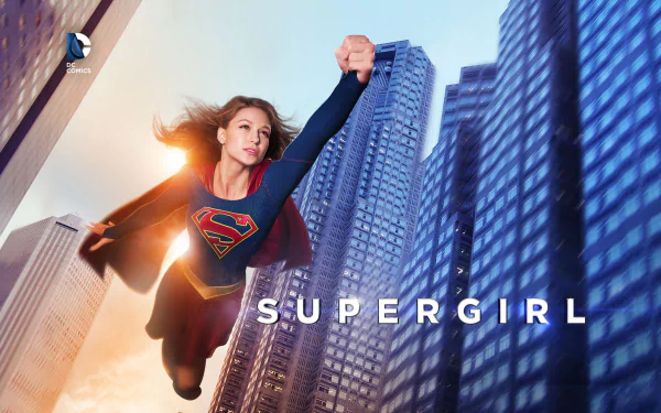 Kara Danvers Melissa Benoist TV Show Supergirl HD Desktop Wallpaper | Background Image