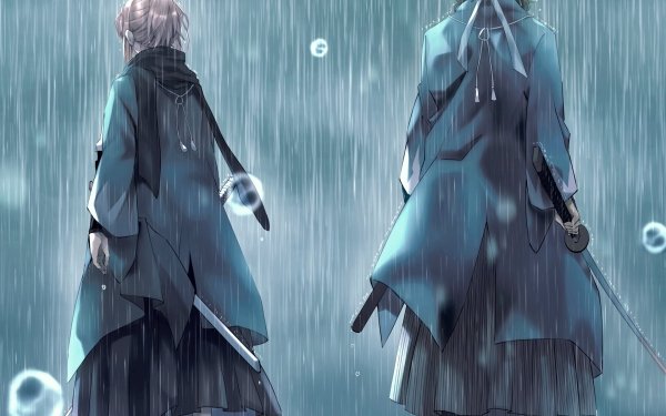 Anime Fate/Grand Order Fate Series Oda Nobukatsu Okita Sōji HD Wallpaper | Background Image