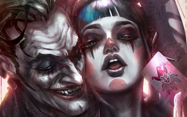 Comics Joker Punchline HD Wallpaper | Background Image