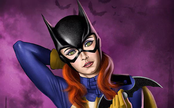 Barbara Gordon DC Comics Comic Batgirl HD Desktop Wallpaper | Background Image