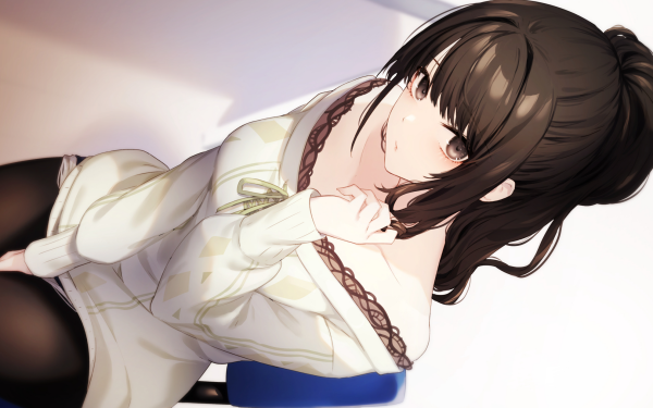 Anime The iDOLM@STER: Shiny Colors THE iDOLM@STER Brown Eyes Brown Hair Hiori Kazano HD Wallpaper | Background Image