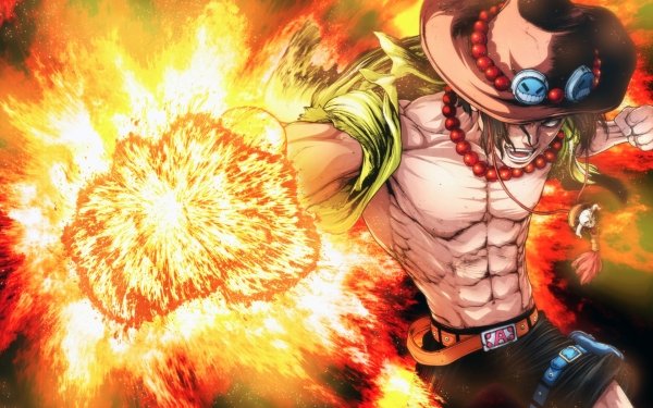 Anime One Piece Portgas D. Ace HD Wallpaper | Background Image