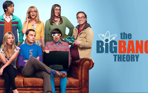 Penny (The Big Bang Theory) Simon Helberg Raj Koothrappali Melissa Rauch Mayim Bialik Leonard Hofstadter Kunal Nayyar Kaley Cuoco Johnny Galecki Jim Parsons Howard Wolowitz Bernadette Rostenkowski Amy Farrah Fowler TV Show The Big Bang Theory HD Desktop Wallpaper | Background Image