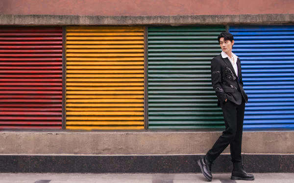 Celebrity Wang Zhuocheng HD Desktop Wallpaper | Background Image