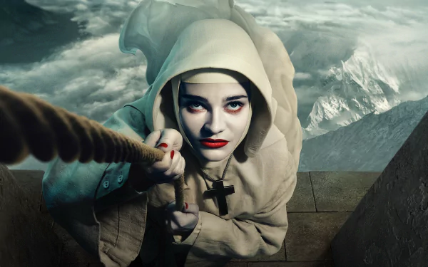 nun TV Show Black Narcissus HD Desktop Wallpaper | Background Image