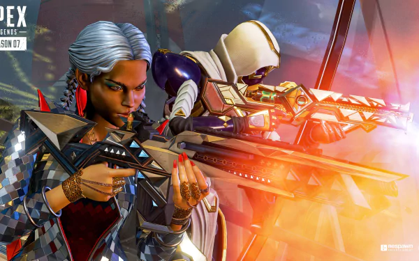 Loba (Apex Legends) video game Apex Legends HD Desktop Wallpaper | Background Image