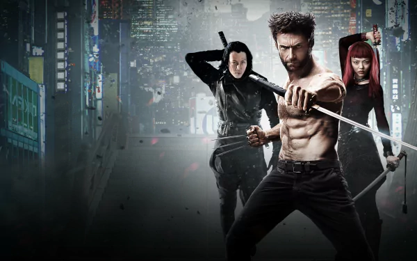 Logan James Howlett Wolverine movie The Wolverine HD Desktop Wallpaper | Background Image