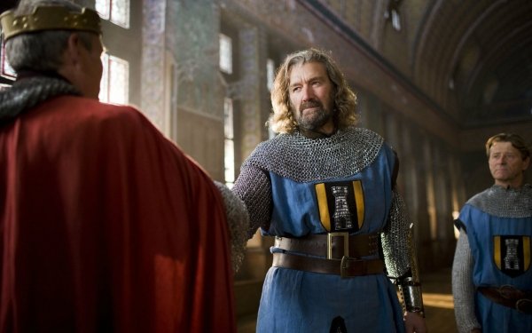 TV Show Merlin Bayard Clive Russell Uther Pendragon Anthony Head HD Wallpaper | Background Image