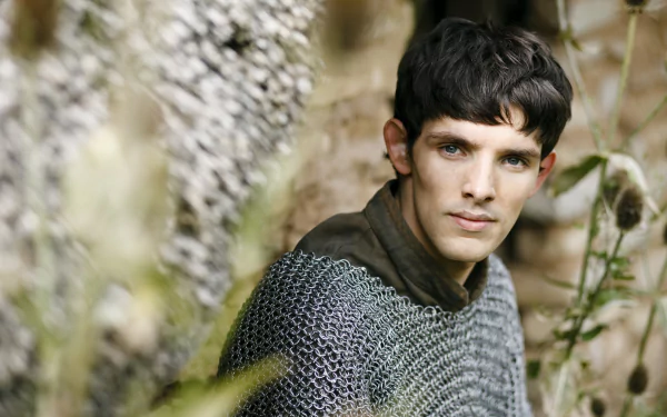 Colin Morgan Merlin (Merlin) TV Show Merlin (2008) HD Desktop Wallpaper | Background Image