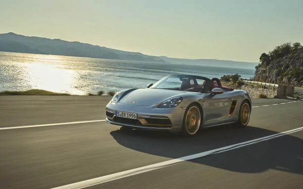 silver car car Porsche vehicle Porsche Boxster HD Desktop Wallpaper | Background Image