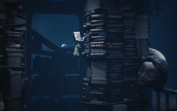 Mono (Little Nightmares) video game Little Nightmares II HD Desktop Wallpaper | Background Image