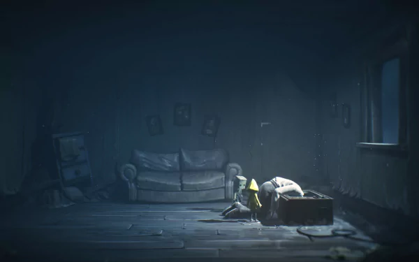 Six (Little Nightmares) Mono (Little Nightmares) video game Little Nightmares II HD Desktop Wallpaper | Background Image