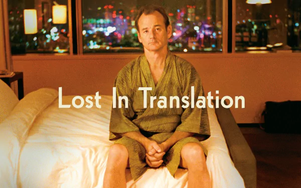 movie Lost In Translation HD Desktop Wallpaper | Background Image