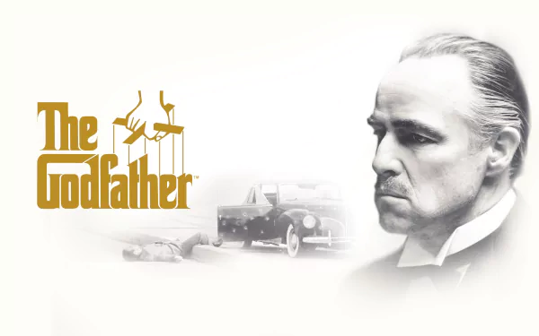 movie The Godfather HD Desktop Wallpaper | Background Image