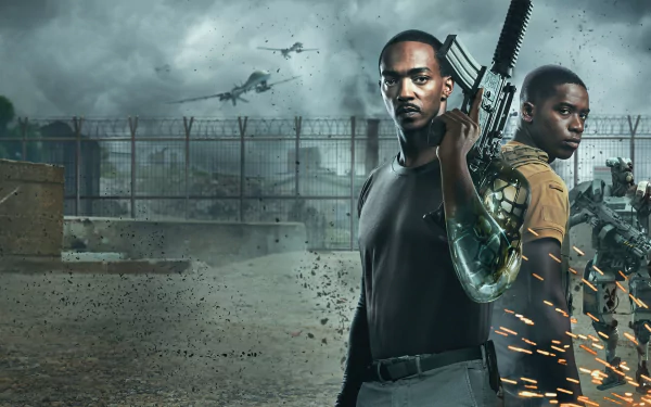 movie Outside The Wire HD Desktop Wallpaper | Background Image