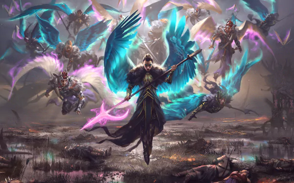  Rampage of the Valkyries by Billy Christian