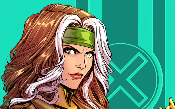 mutant X-Men Rogue (Marvel Comics) Comic HD Desktop Wallpaper | Background Image