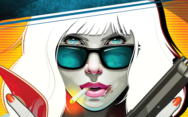 movie Atomic Blonde HD Desktop Wallpaper | Background Image