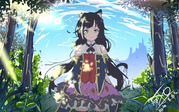 Anime Princess Connect! Re:Dive Karyl Momochi HD Wallpaper | Background Image