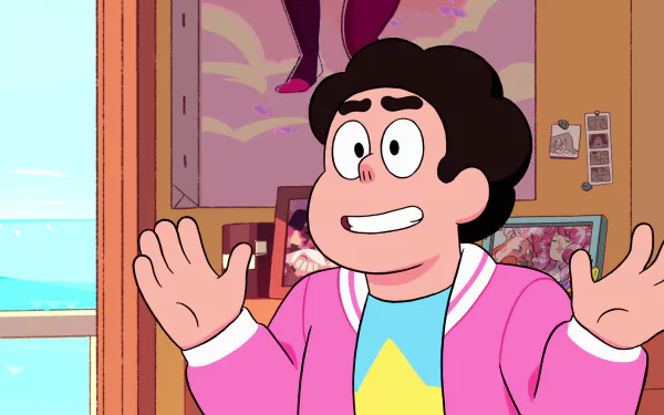  Steven Universe is Growing Up