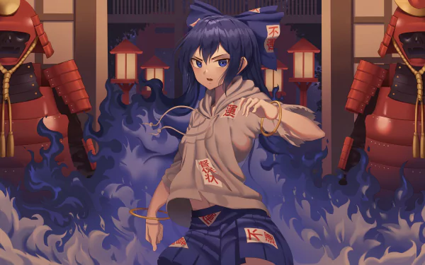 Shion Yorigami Anime Touhou HD Desktop Wallpaper | Background Image