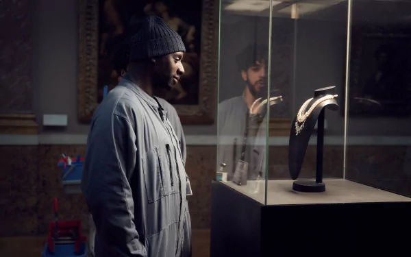 Omar Sy TV Show Lupin (2021) HD Desktop Wallpaper | Background Image