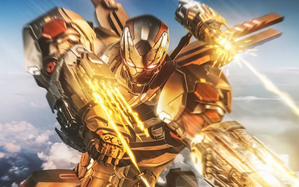 Comics War Machine HD Wallpaper | Background Image