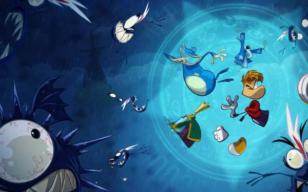 video game rayman origins HD Desktop Wallpaper | Background Image