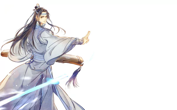 Lan Wangji Anime Mo Dao Zu Shi HD Desktop Wallpaper | Background Image