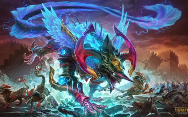  Tiamat - Goddess of the Salt Sea