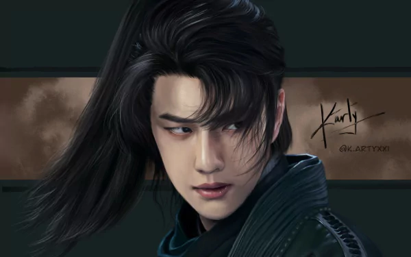 Wang Yibo TV Show Legend of Fei HD Desktop Wallpaper | Background Image