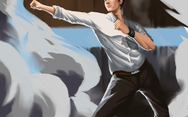Anime The God of High School Han Daewi HD Wallpaper | Background Image