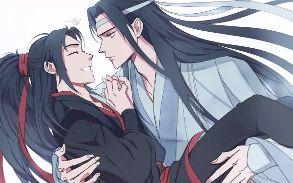 Lan Wangji Wei Wuxian Anime Mo Dao Zu Shi HD Desktop Wallpaper | Background Image