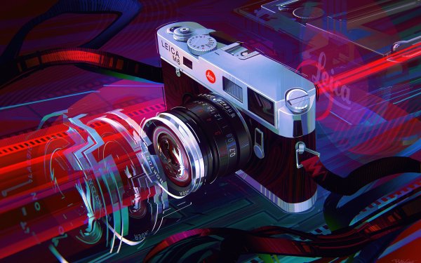 Man Made Camera Leica HD Wallpaper | Background Image