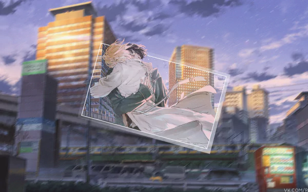 Eiji Okumura Ash Lynx Anime Banana Fish HD Desktop Wallpaper | Background Image