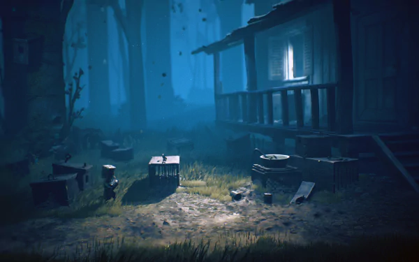 Mono (Little Nightmares) video game Little Nightmares II HD Desktop Wallpaper | Background Image