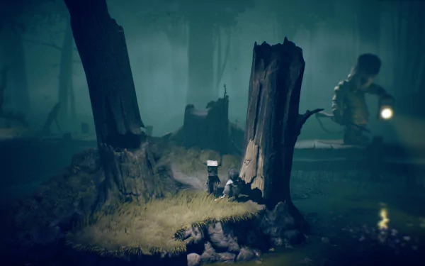 Mono (Little Nightmares) video game Little Nightmares II HD Desktop Wallpaper | Background Image