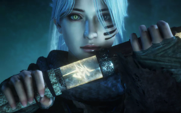 video game Nioh 2 HD Desktop Wallpaper | Background Image