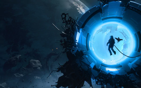 video game Breathedge HD Desktop Wallpaper | Background Image