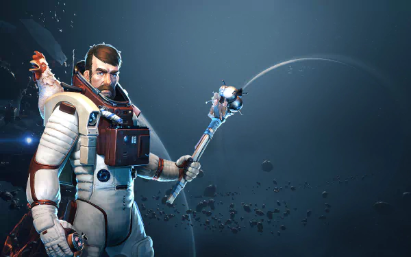 video game Breathedge HD Desktop Wallpaper | Background Image