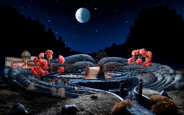  Father's Garden