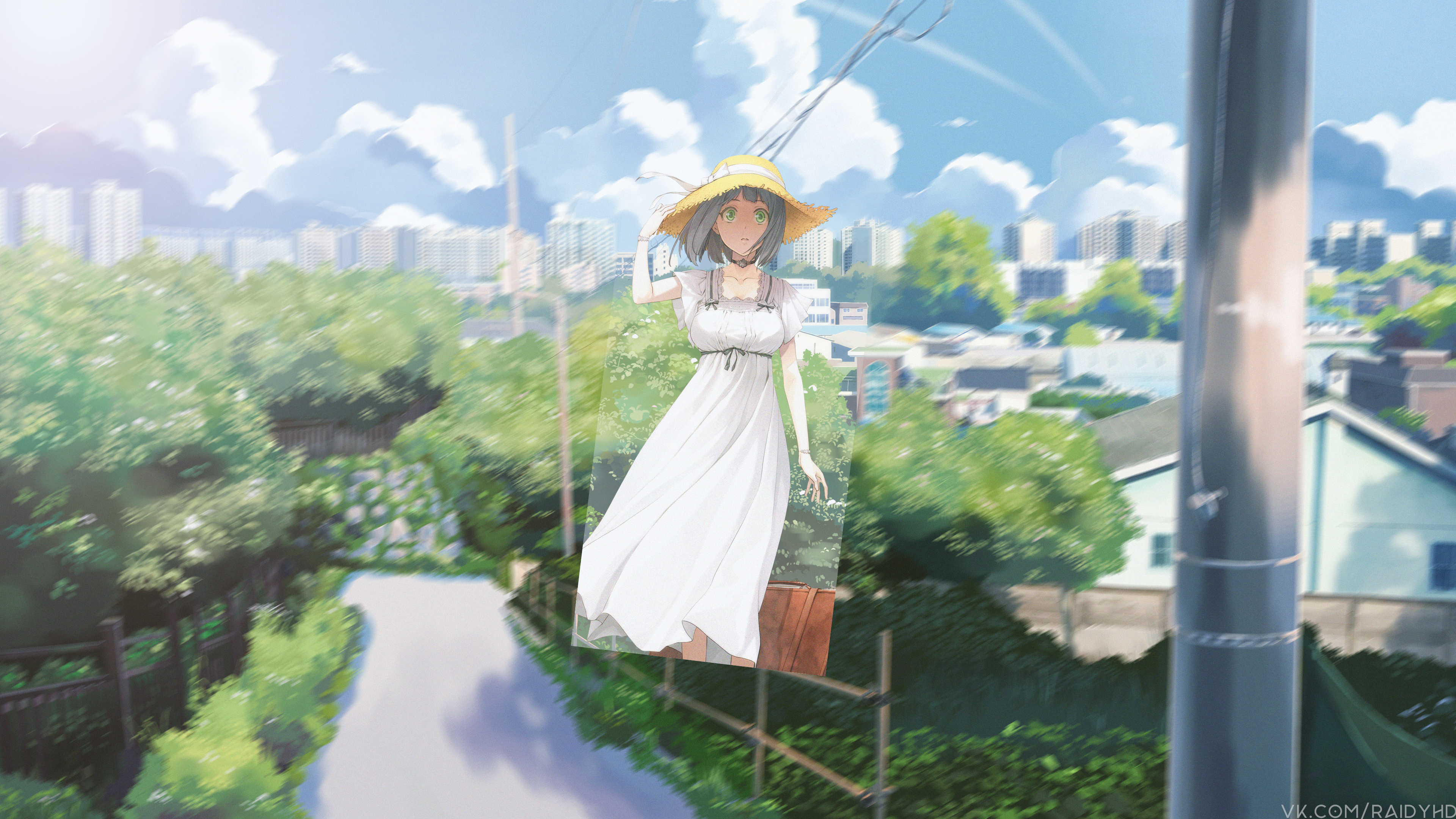 Anime Shimoneta 4k Ultra HD Wallpaper