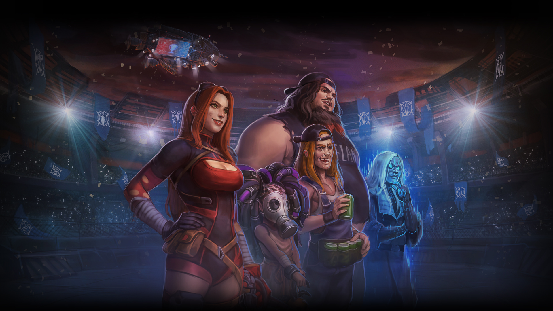 Download Video Game Heavy Metal Machines HD Wallpaper