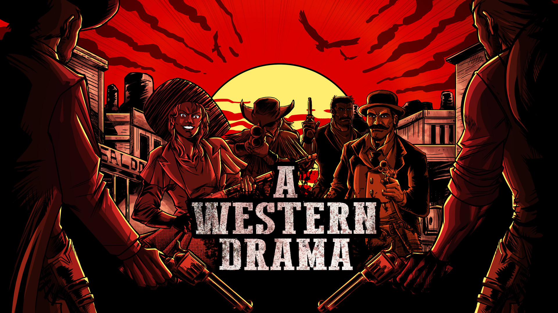 Video Game A Western Drama HD Wallpaper | Background Image
