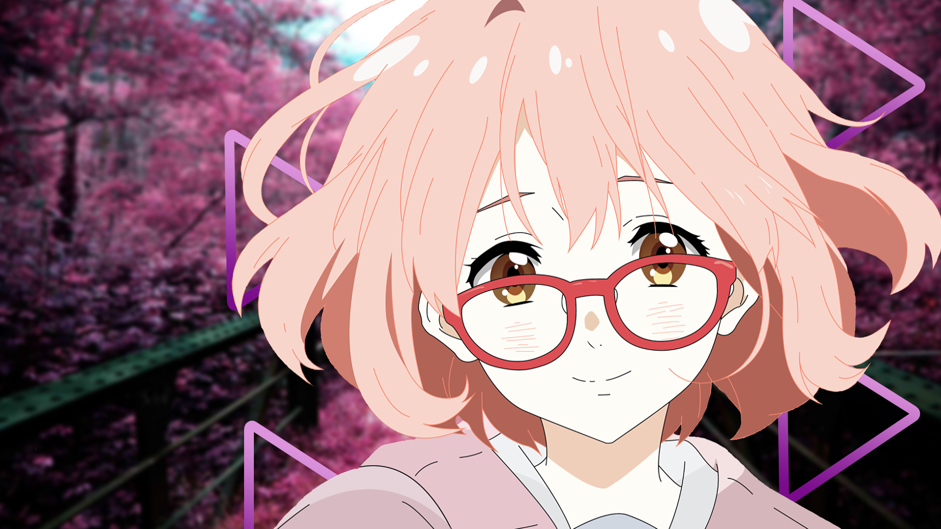 Anime, Beyond the Boundary, Kyoukai no Kanata, Mirai Kuriyama, HD wallpaper