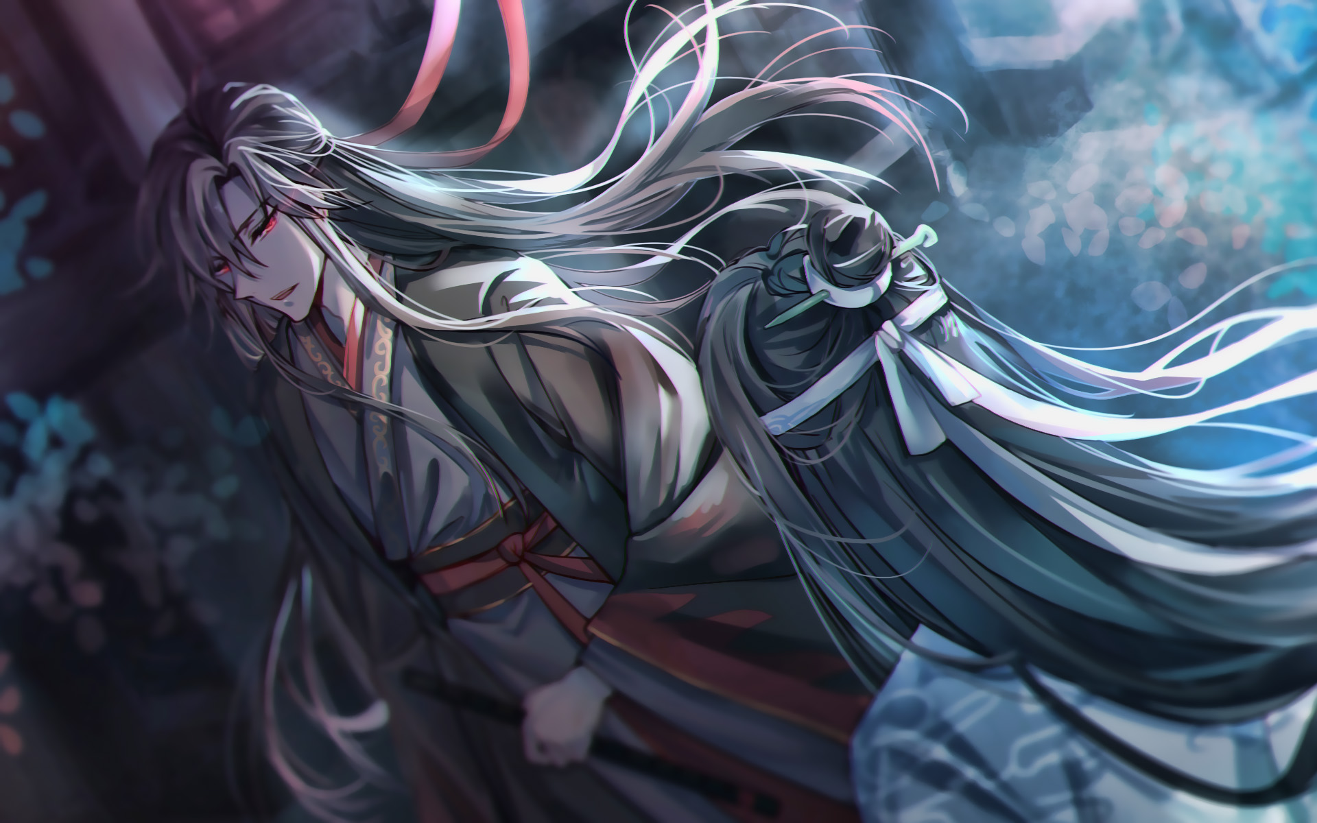 HD wallpaper: Anime, Mo Dao Zu Shi, Wei Ying