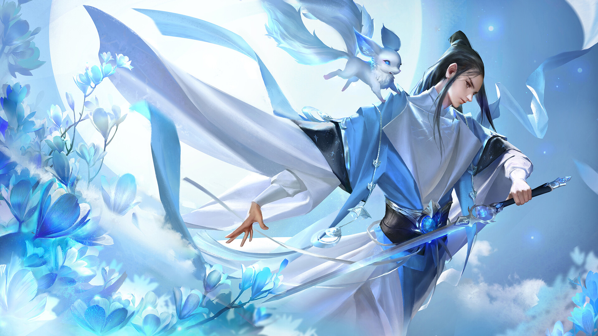 Video Game The Fate Of Swordsman HD Wallpaper | Background Image