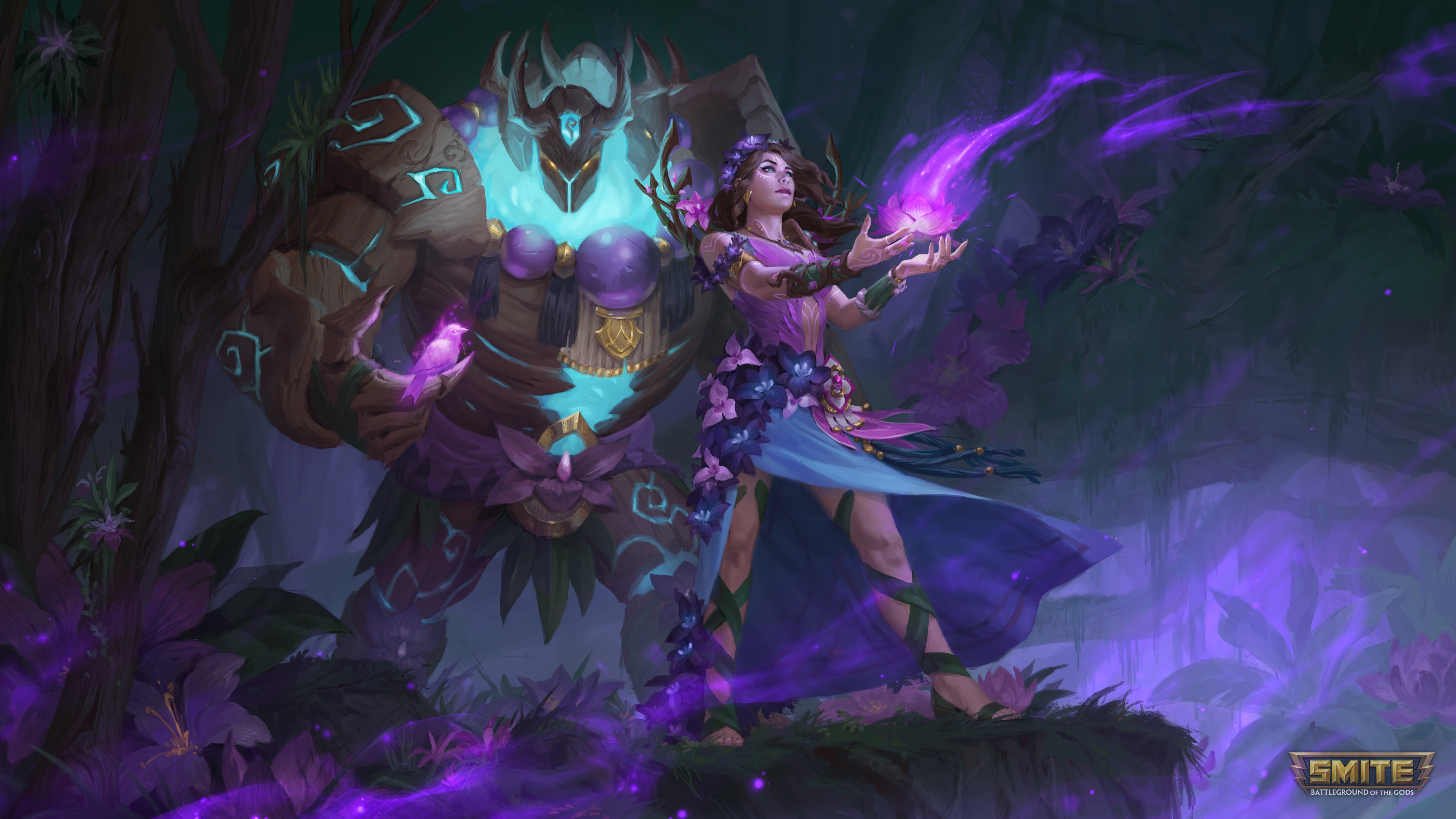 Video Game Smite HD Wallpaper | Background Image