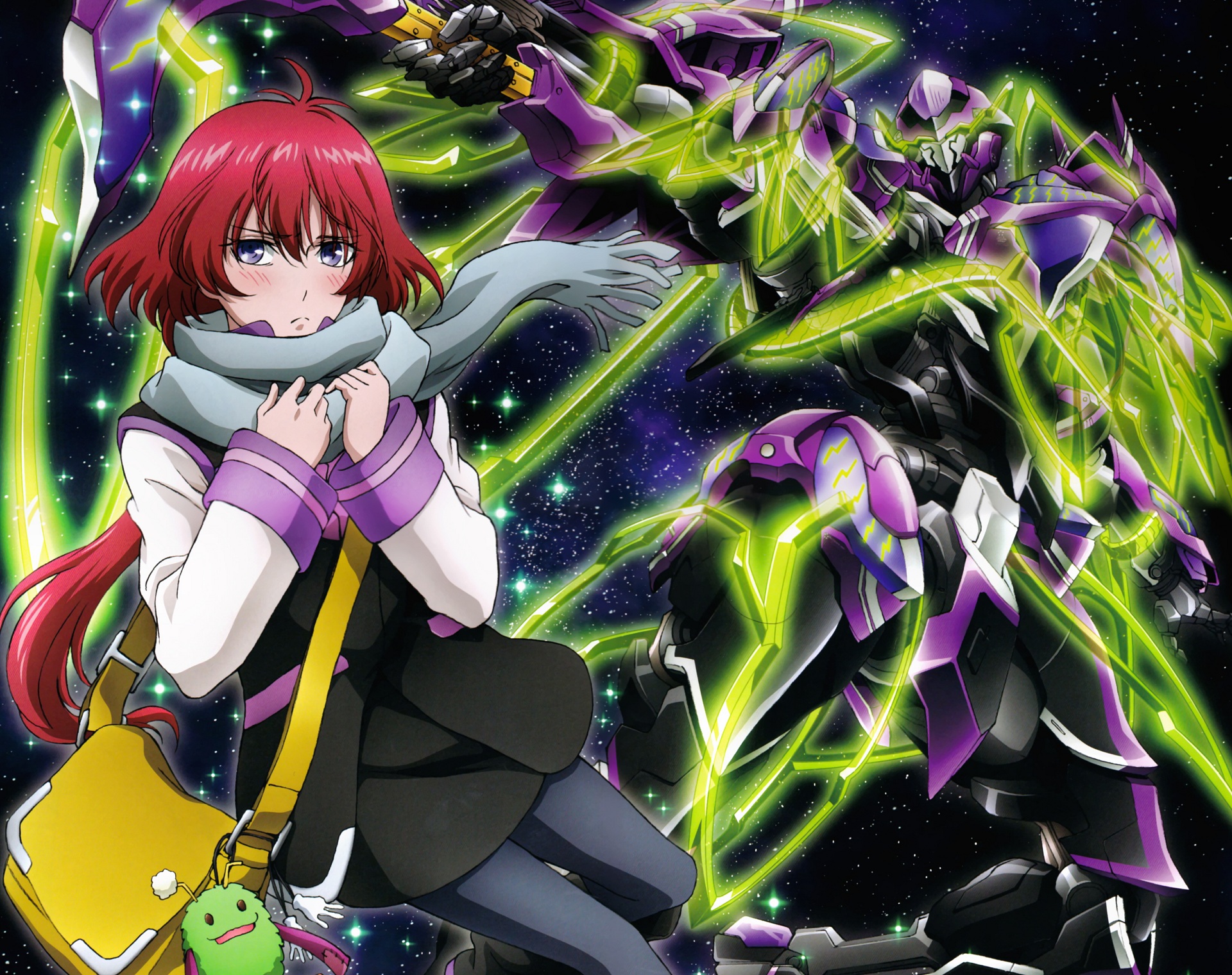 Anime, Valvrave the Liberator, Shoko Sashinami, HD wallpaper