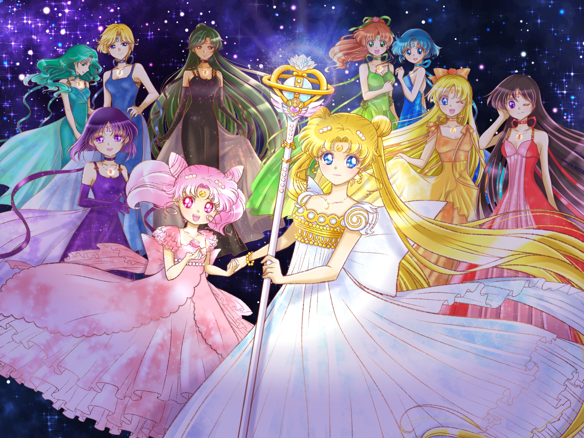 Anime Sailor Moon HD Wallpaper | Background Image